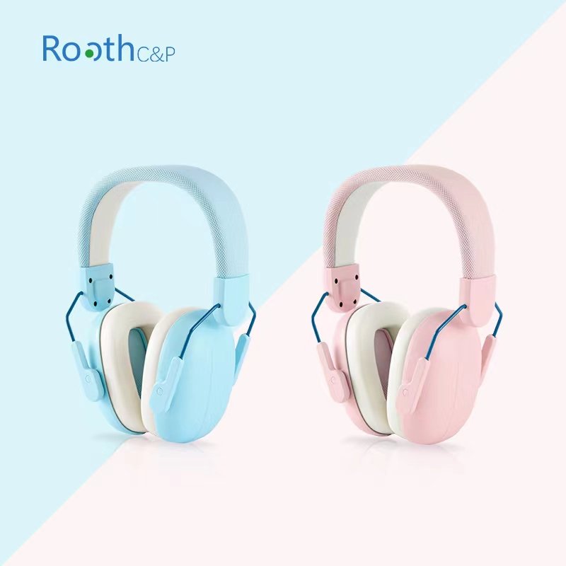 Safety Children's Ear Muffs Anti-noise Hearing Protection Kids Girls Earmuffs Noise Canceling For kid