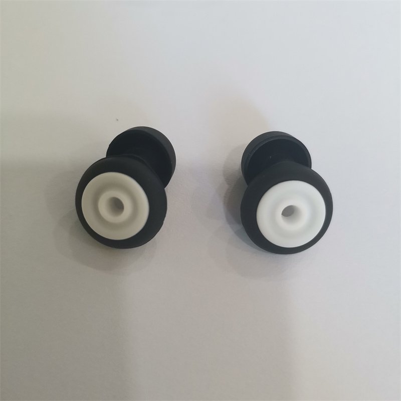 Ear Plugs Ultra-Comfy Reusable Noise-Reducing Earplugs for Sleep Deep Focus Travel Noise Reduction Flexible Hearing Protection