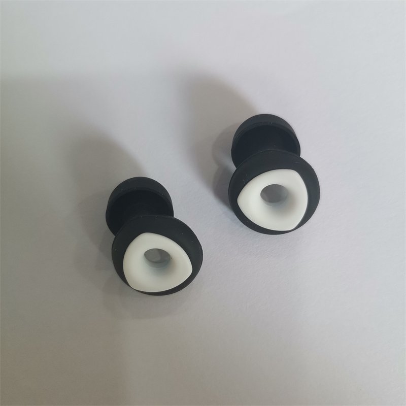 Ear Plugs Ultra-Comfy Reusable Noise-Reducing Earplugs for Sleep Deep Focus Travel Noise Reduction Flexible Hearing Protection