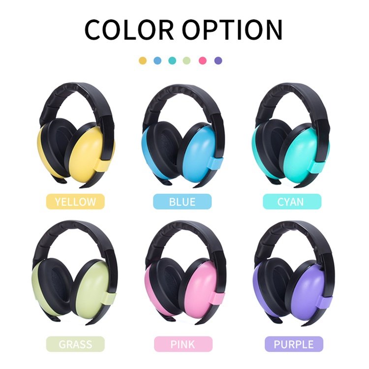 Hearing Protection Electronic Earmuff Wireless Active Noise Cancelling Bluetooth Kids Headphones with Speaker