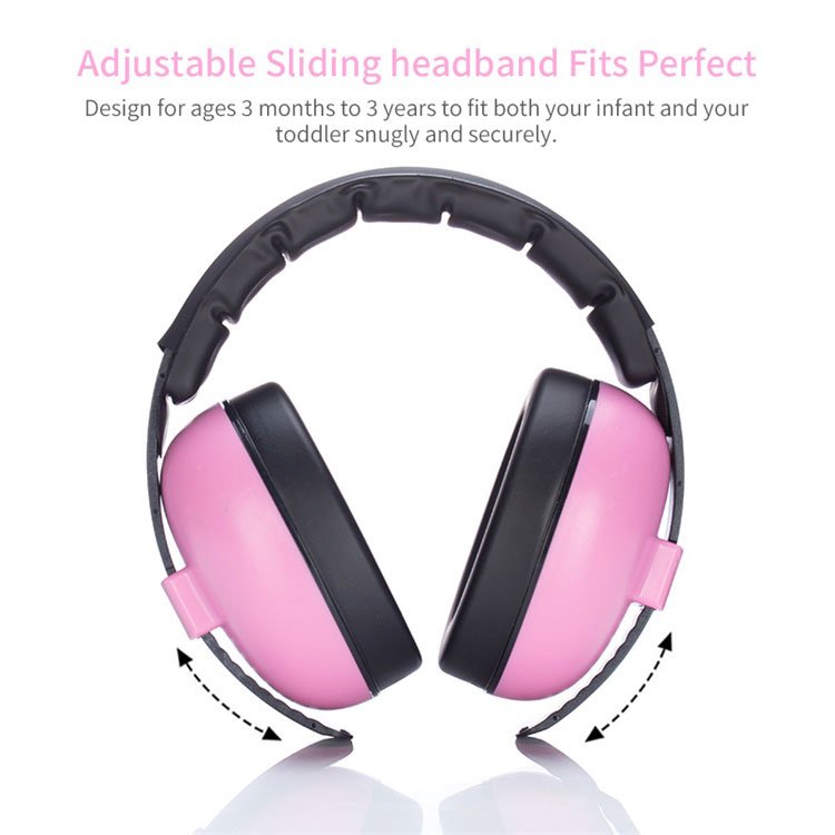 Hearing Protection Electronic Earmuff Wireless Active Noise Cancelling Bluetooth Kids Headphones with Speaker