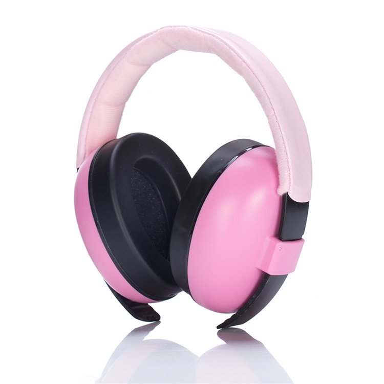 Hearing Protection Electronic Earmuff Wireless Active Noise Cancelling Bluetooth Kids Headphones with Speaker