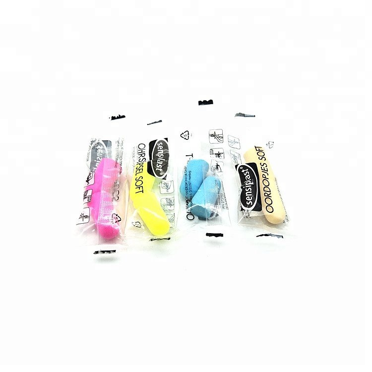 ANT5 Disposable Soft Foam Ear Plugs PPE Hearing Protection with Noise Reduction Function Made of PU Material