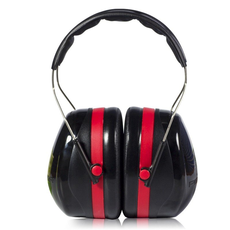 3M H540A PELTOR Optime 105 Earmuffs, Over the Head Noise Reduction Safety NNR 30dB Noise Sound Protection