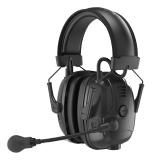 RONGXIANG CE Type-C CE EN352 IP67 Rechargeable Hearing Protection Mining Safety Communication Earmuffs BTM-07