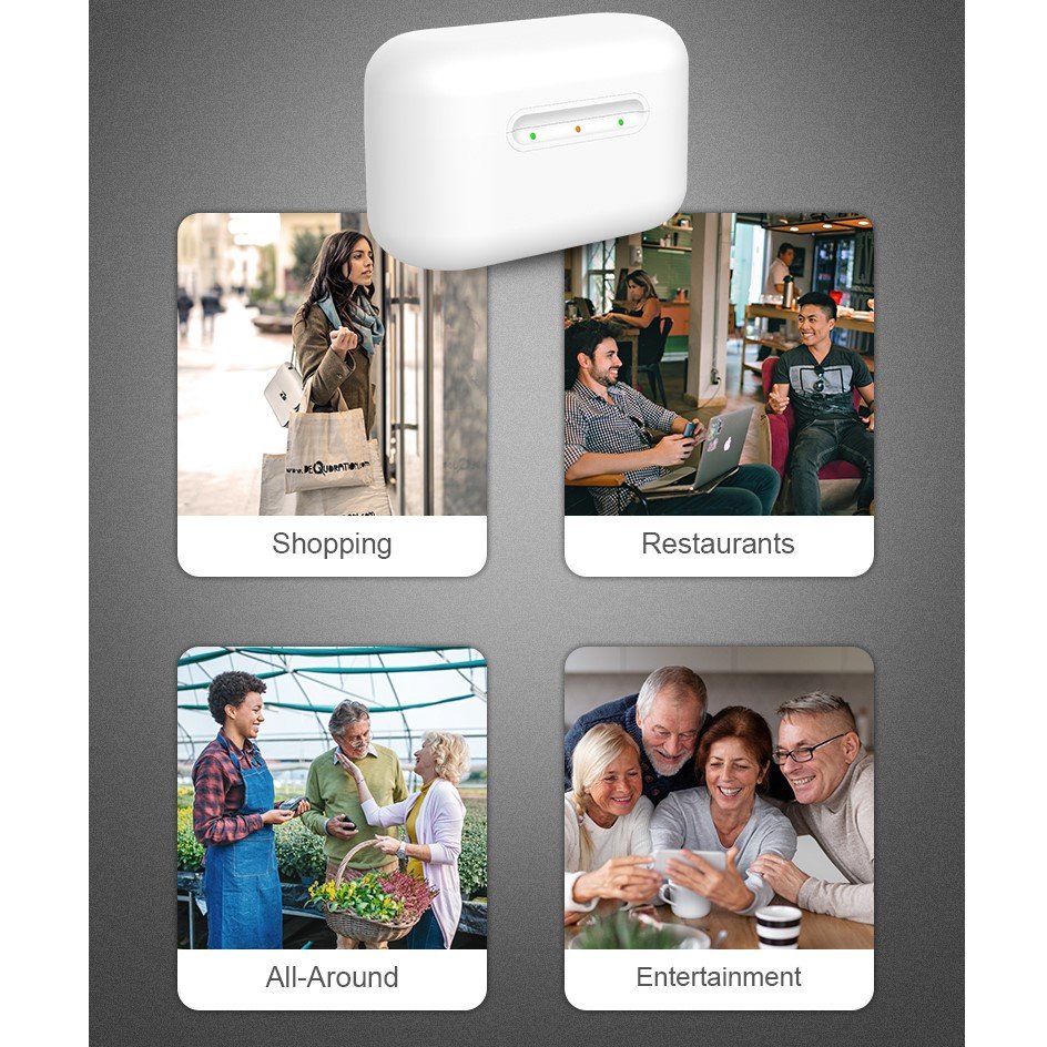 Jinghao Mini OTC Rechargeable ITE Hearing Amplifier In Ear Hearing Aid Digital For The Deaf