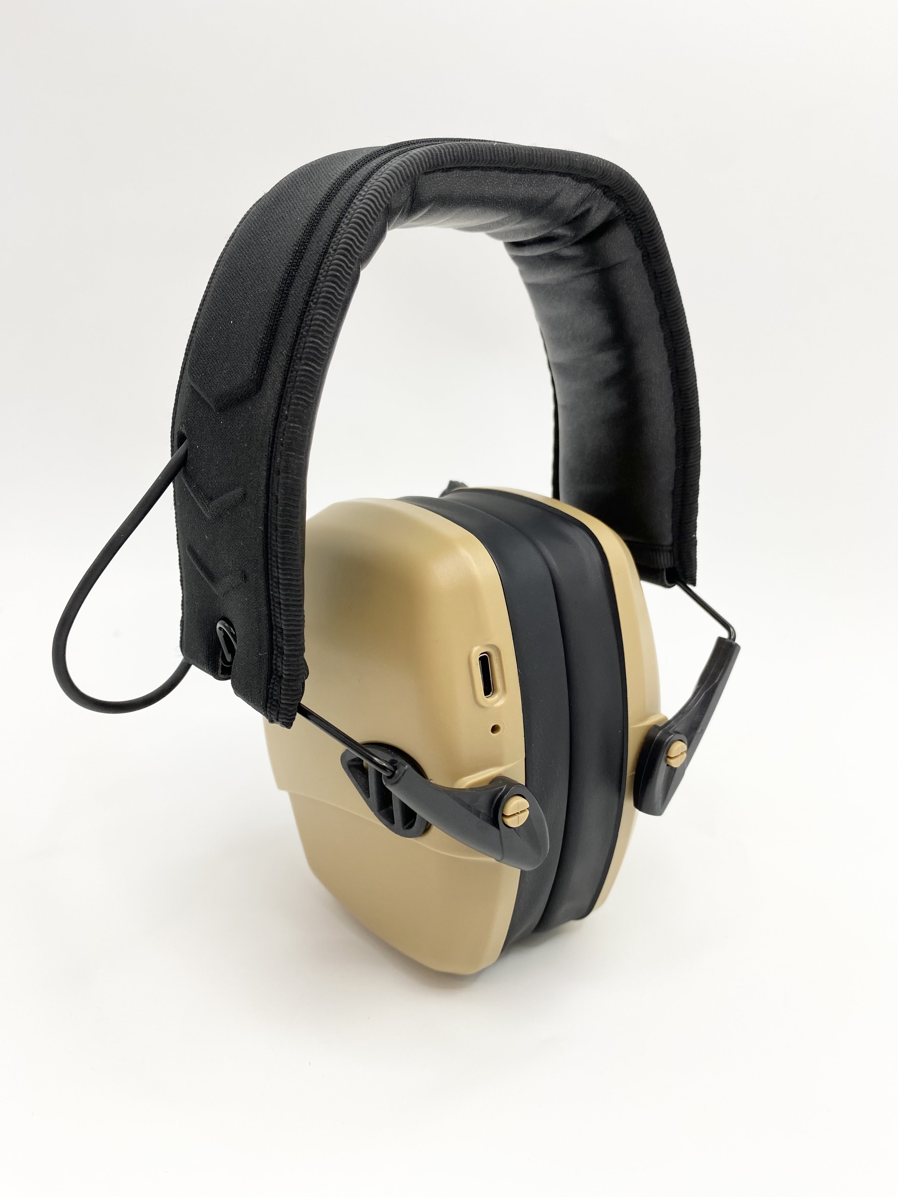 Electronic Hunting Earmuffs Industrial Noise Cancelling Safety Ear Muffs For Hearing Protection