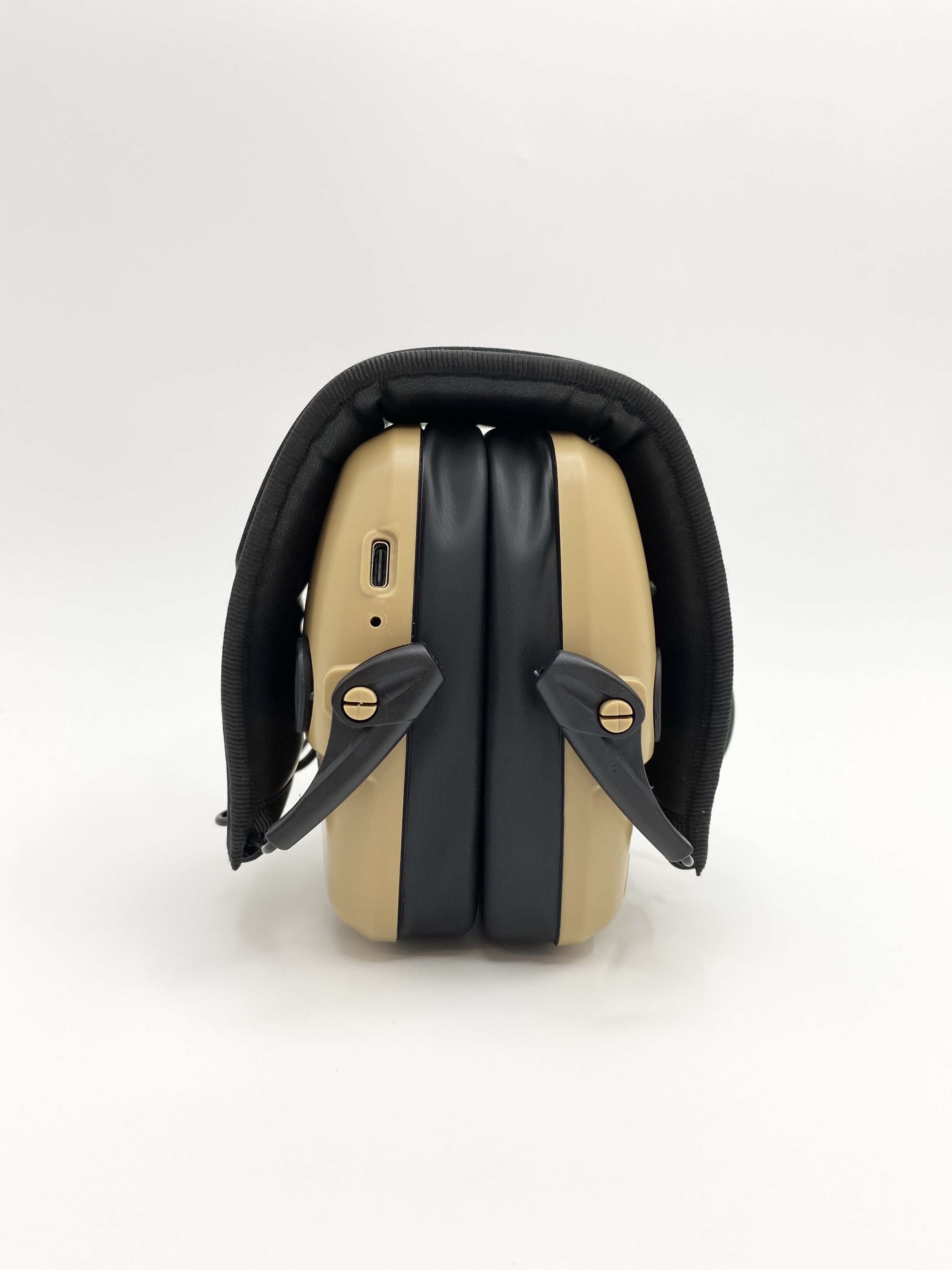 Electronic Hunting Earmuffs Industrial Noise Cancelling Safety Ear Muffs For Hearing Protection