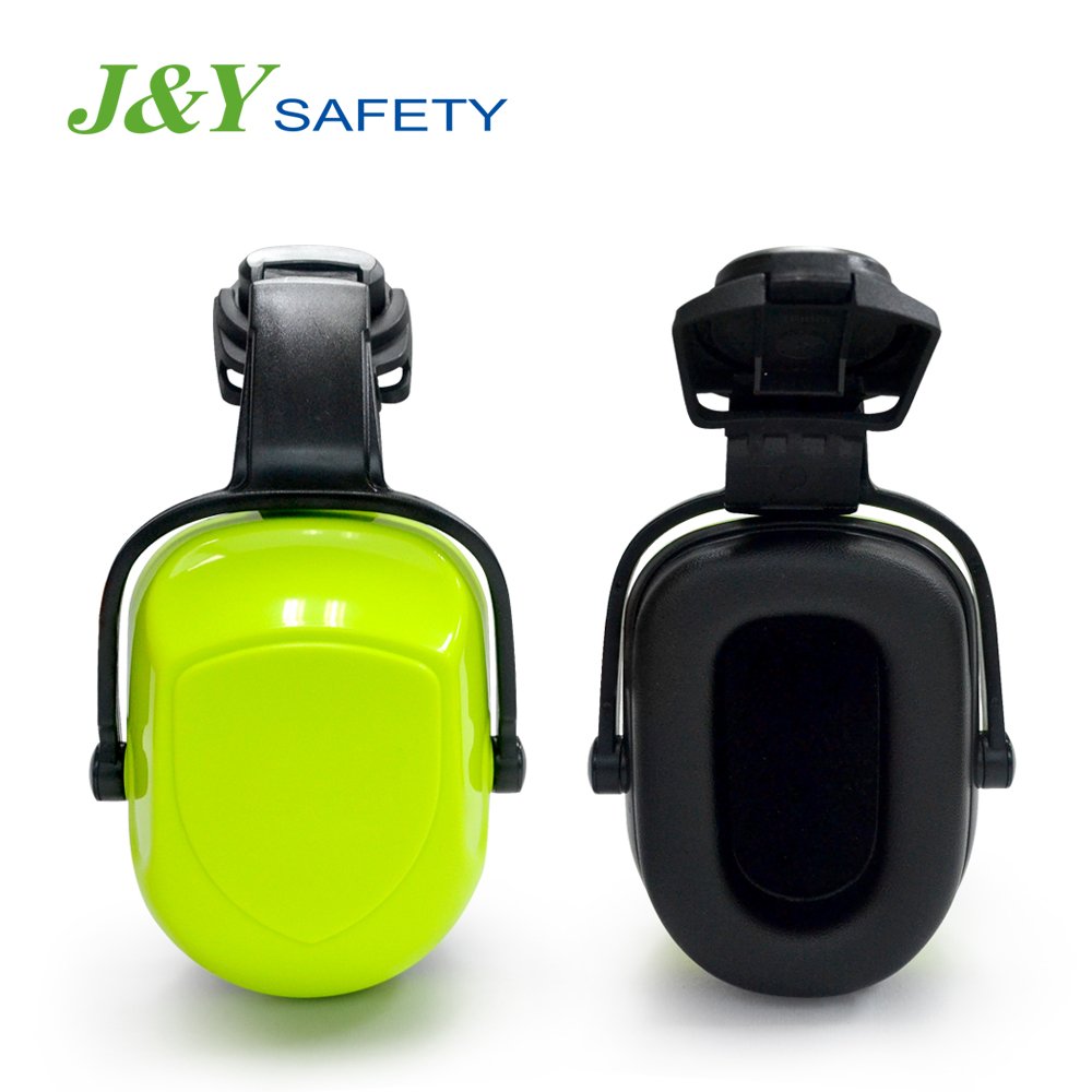 Sound Proof Luxury Cap-mounted Noise Reducing Safety Standard Folding Earmuff For Construction