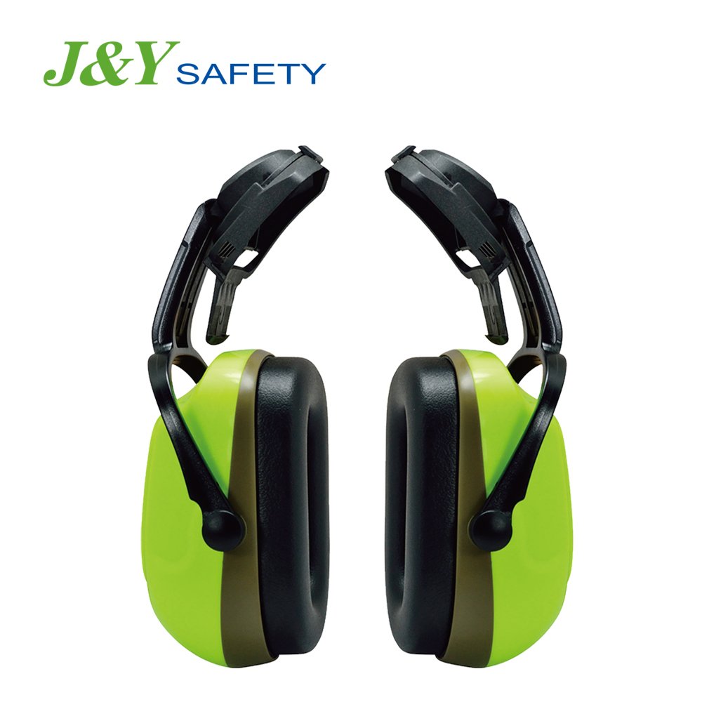 Sound Proof Luxury Cap-mounted Noise Reducing Safety Standard Folding Earmuff For Construction