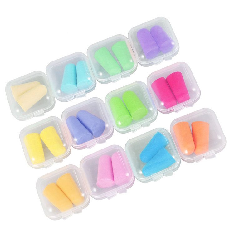 Ultra Soft Foam Ear Plugs for Sleeping Noise Cancelling Disposable Noise Reduction EarPlugs