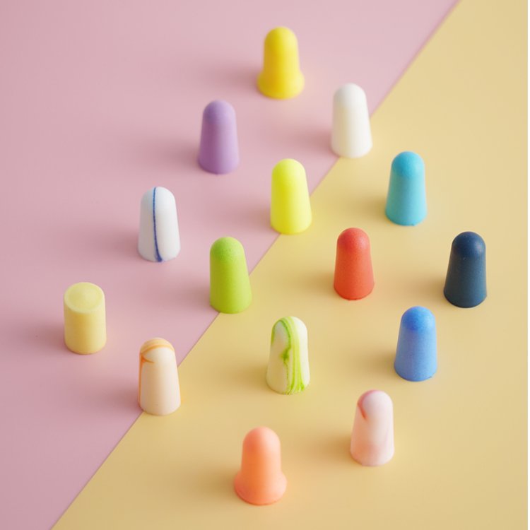 Ultra Soft Foam Ear Plugs for Sleeping Noise Cancelling Disposable Noise Reduction EarPlugs