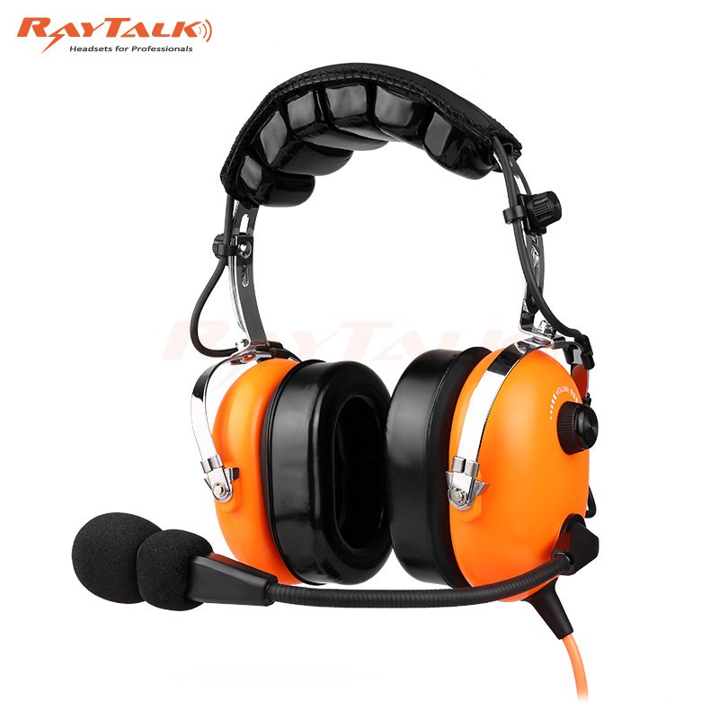 Airport ground crew communication headset Professional Over-head Noise Cancelling Headset