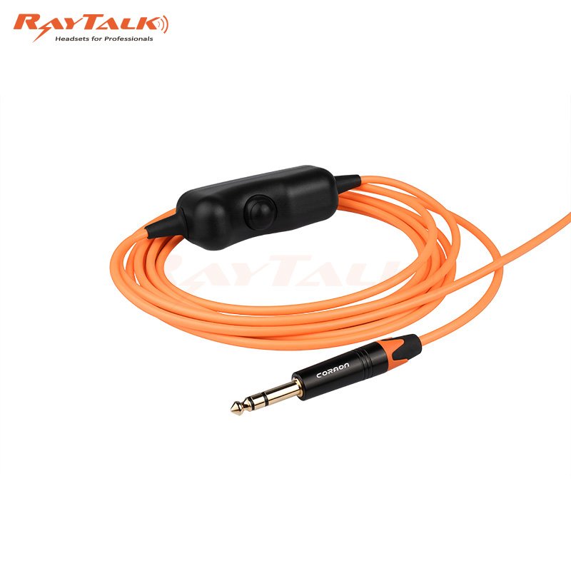 Airport ground crew communication headset Professional Over-head Noise Cancelling Headset