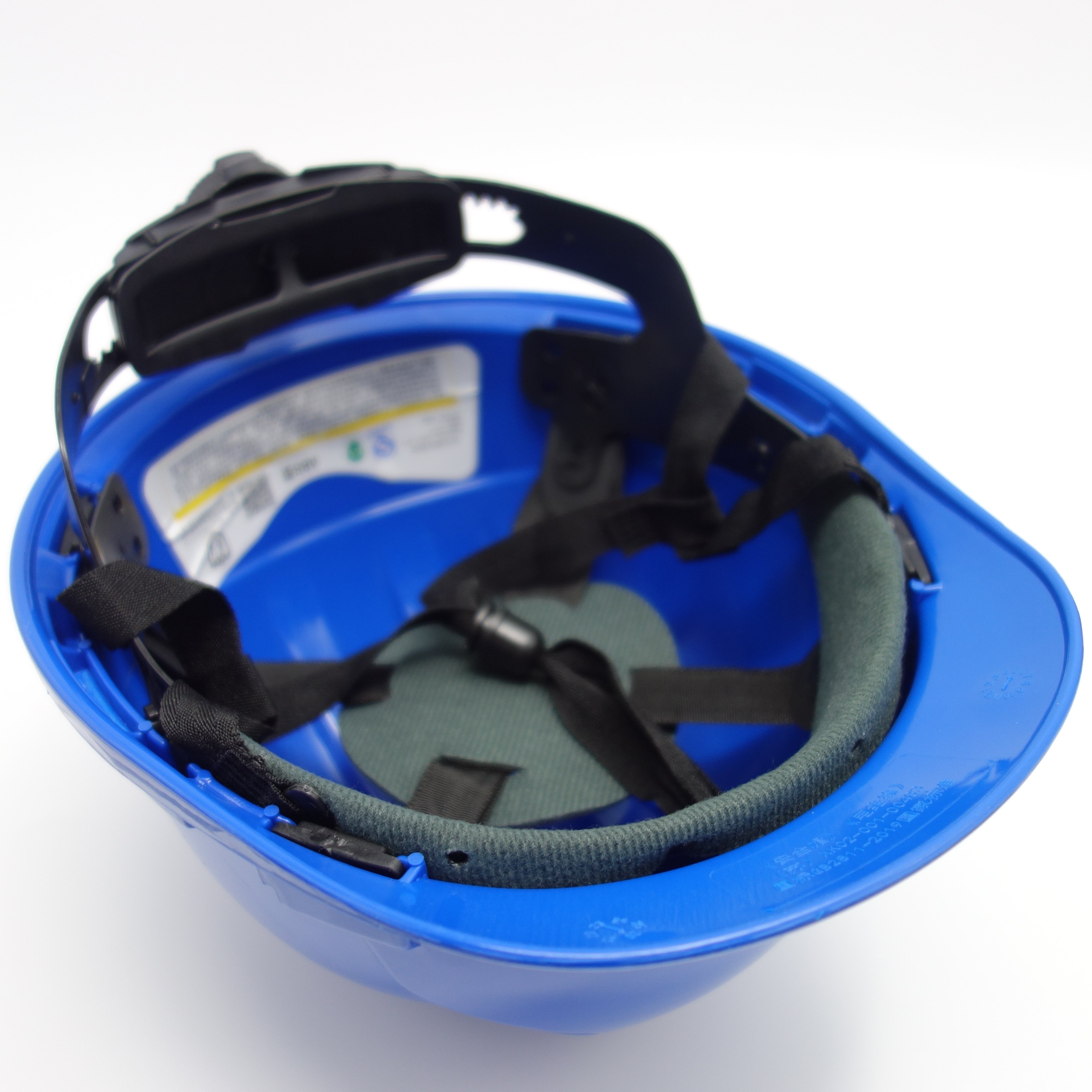 HBC Factory Price Custom underground mining hard hats EN397 fall protection equipment PPE safety helmet