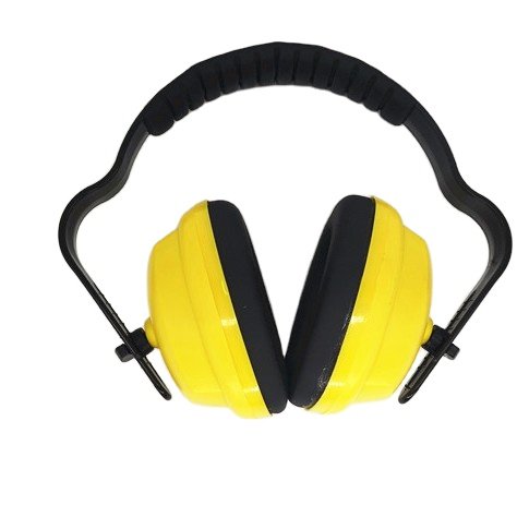 Sound proof ABS hearing protection Ear muffs Anti noise cheap ear muffs