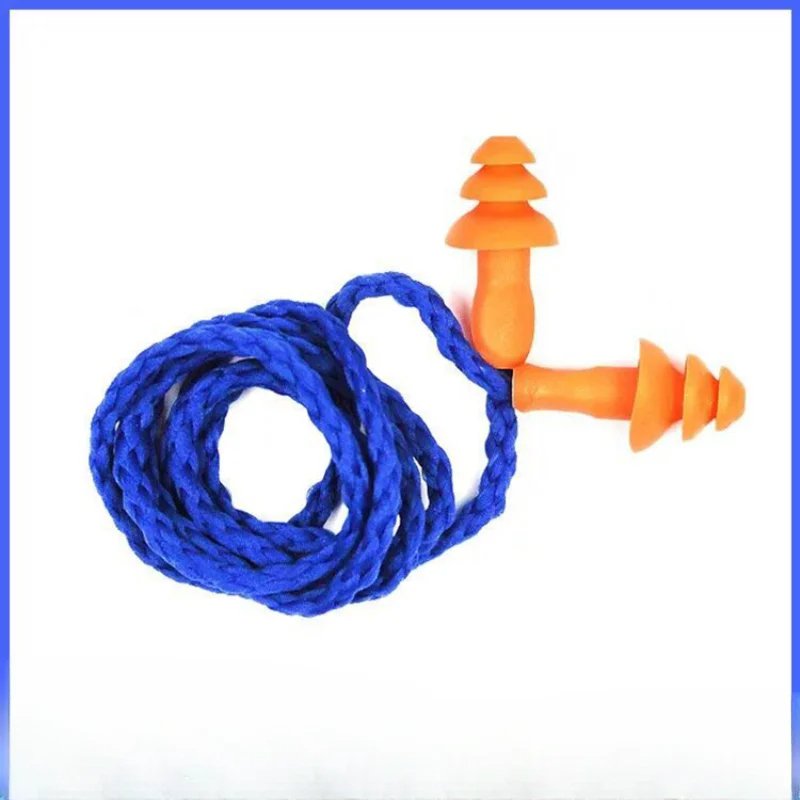 Sleep Noise Reducing Cancelling Ear Plugs Foam Earplugs Custom Soundproof Molded Earplugs Protective