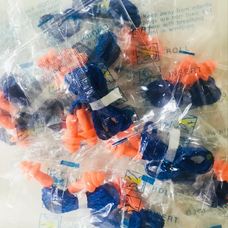Sleep Noise Reducing Cancelling Ear Plugs Foam Earplugs Custom Soundproof Molded Earplugs Protective