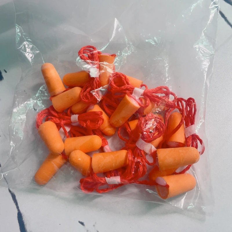 Sleep Noise Reducing Cancelling Ear Plugs Foam Earplugs Custom Soundproof Molded Earplugs Protective