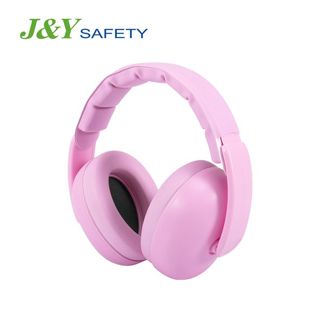 Noise-Cancelling Safety Earmuffs for Babies Toddlers Hearing Protection Earmuffs for 0-3 Years Babies Earmuffs Reduced Noise