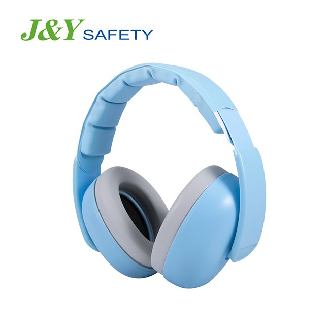 Noise-Cancelling Safety Earmuffs for Babies Toddlers Hearing Protection Earmuffs for 0-3 Years Babies Earmuffs Reduced Noise