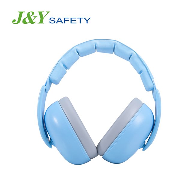 Noise-Cancelling Safety Earmuffs for Babies Toddlers Hearing Protection Earmuffs for 0-3 Years Babies Earmuffs Reduced Noise