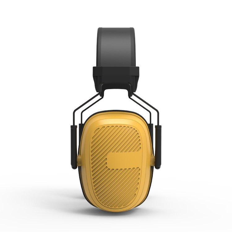 Rongxiang Factory Direct Sale Noise Reduction Meet Ce Ansi Standard Hearing Protection Earmuffs MB120-5AF-B for Shooting