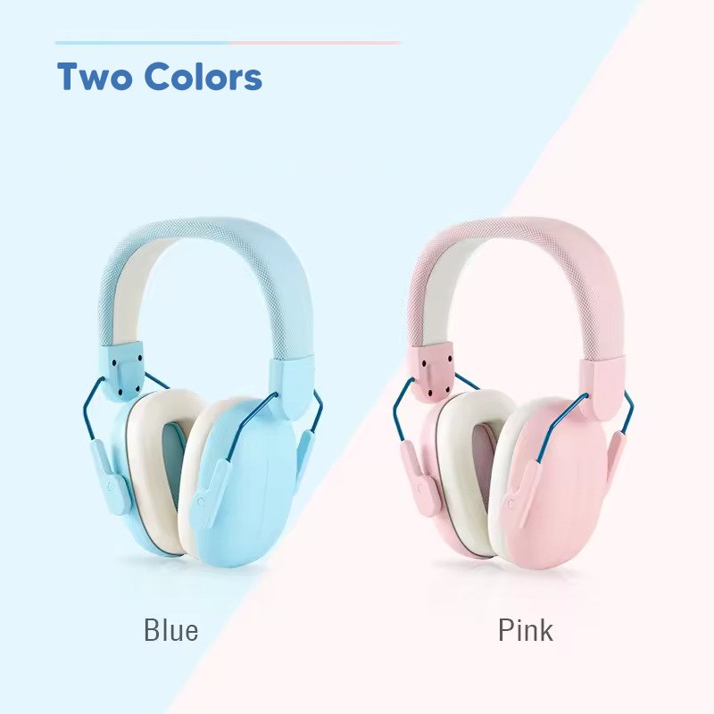 High Quality Children's Earmuffs for Noise Reduction Effective Hearing Protection Accessories Manufactured in China