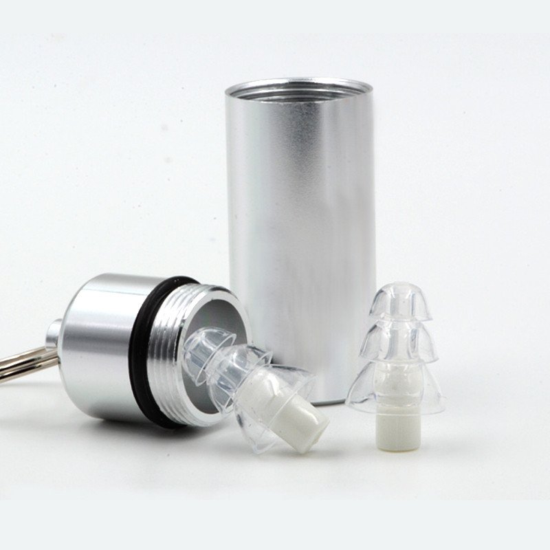 Factory directly sale noise reduction eco-friendly safety silicone earplug/non-toxic soft silicone earplugs with filter
