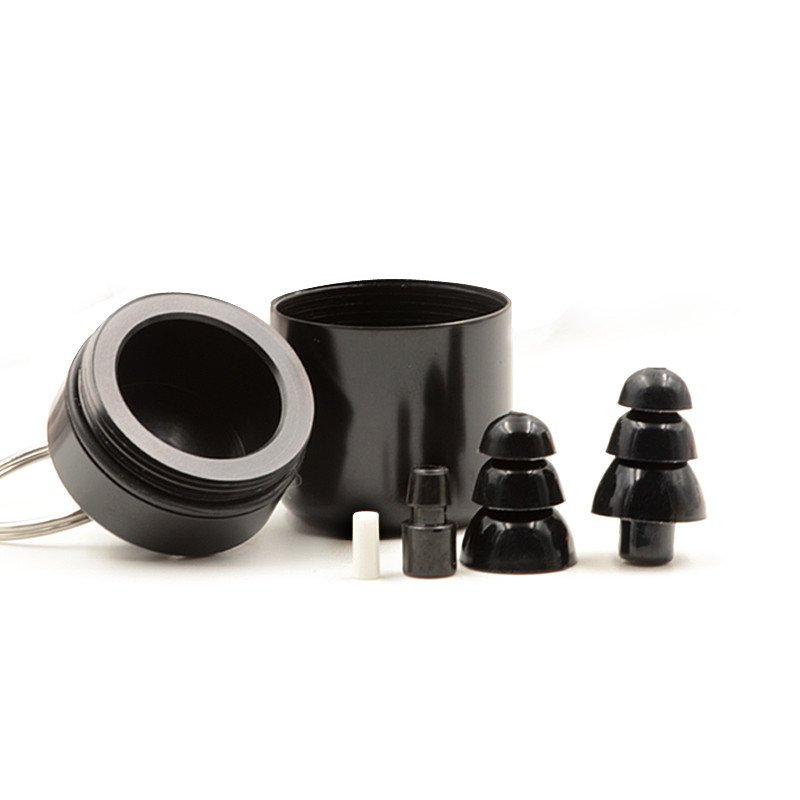 Factory directly sale noise reduction eco-friendly safety silicone earplug/non-toxic soft silicone earplugs with filter