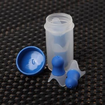 Pressure reduction hearing protection safety soft silicone aviation earplugs