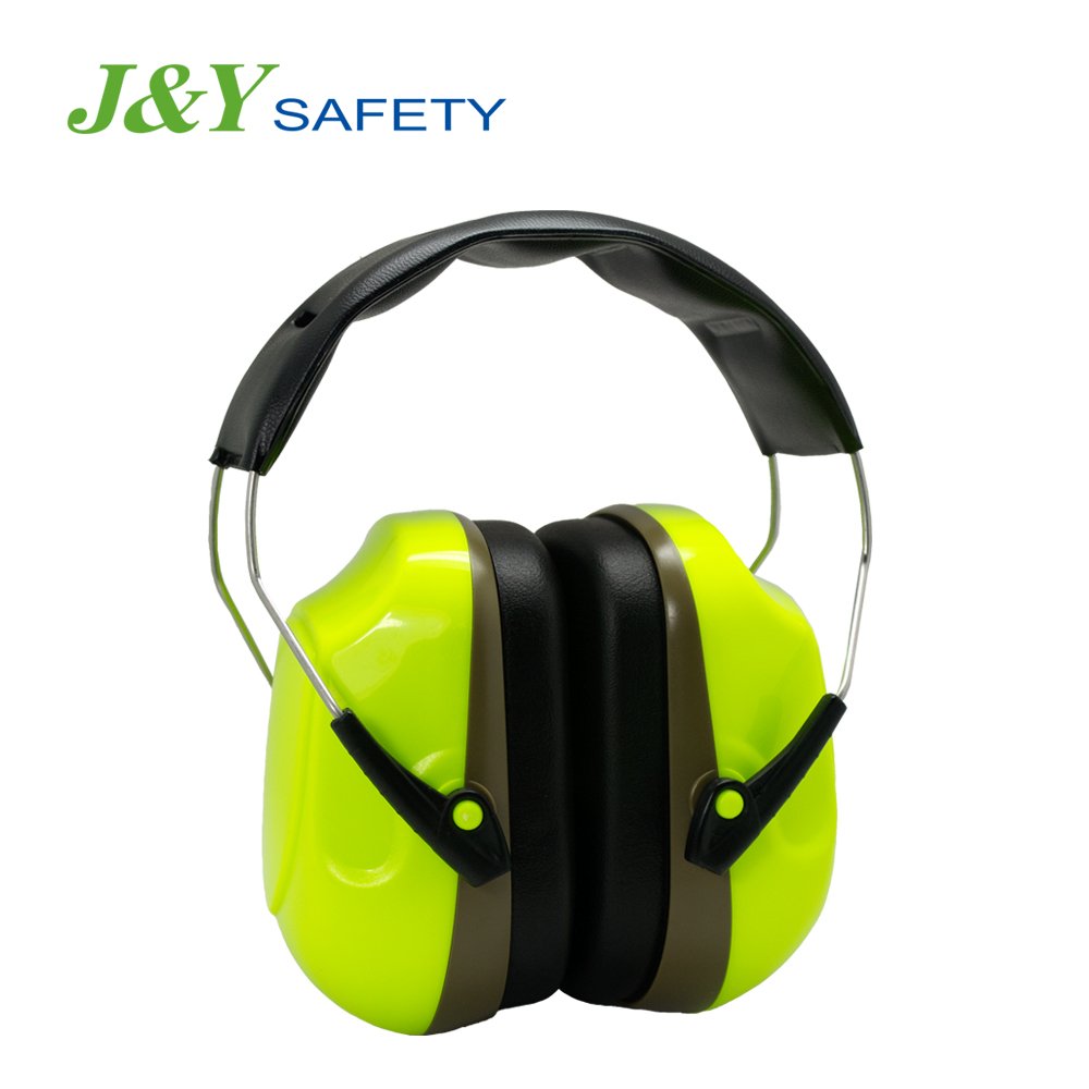 Industrial Hearing Protection Safety Ear Cover Ear Muff Noise Reduction Earmuff