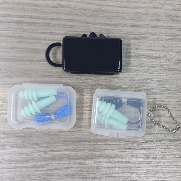 4 Tier Reusable Ear Plugs 32db Earplugs Noise Reduction Sleeping Ear Plugs