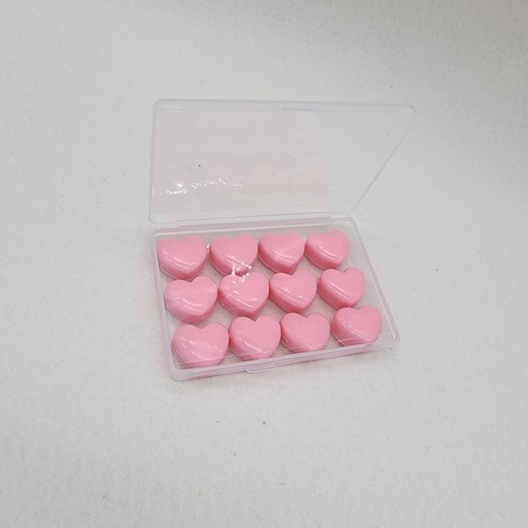 Factory direct silicone gel soft soundproof earplugs for hearing protection
