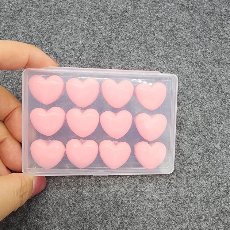 Factory direct silicone gel soft soundproof earplugs for hearing protection