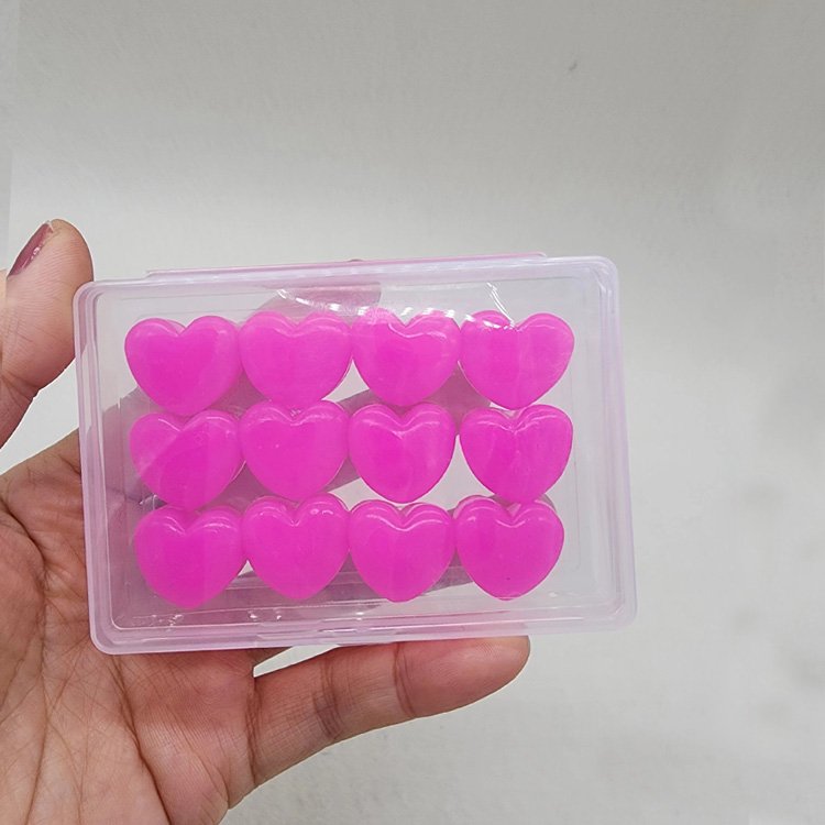 Factory direct silicone gel soft soundproof earplugs for hearing protection