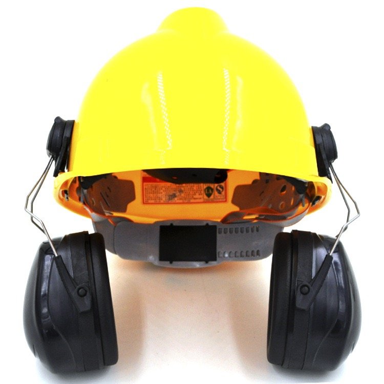 High quality Ear Protection NRR 27dB Durable Hard Hat ear muffs earmuffs