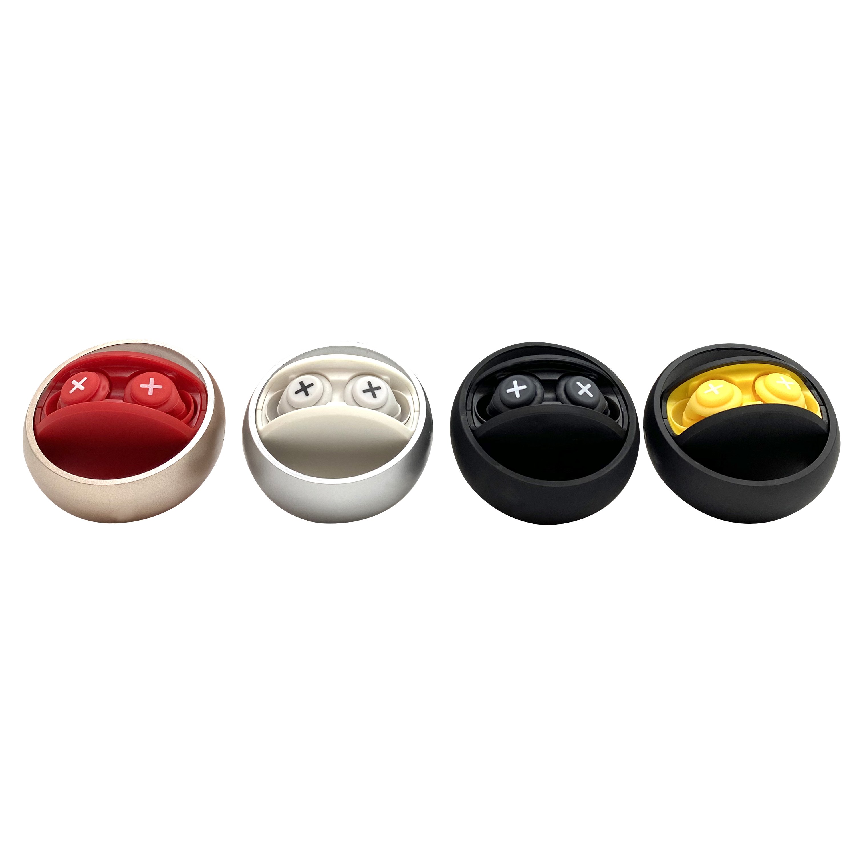 High Quality Reusable Silicone Ear plugs 40dB Highest NRR Comfortable Hearing Protection for Shooting