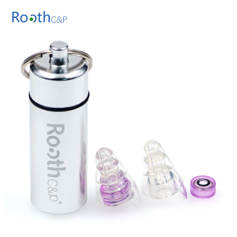 Retail Hot Selling Design Best Hearing Protection Ear Noise Reducing Ear Plugs For Musicians