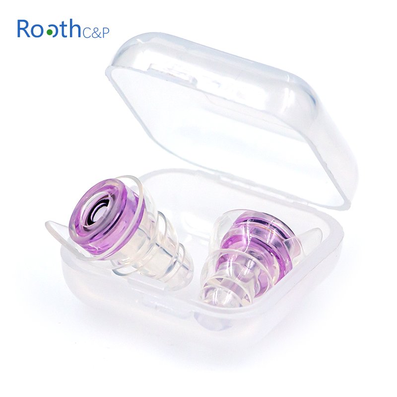 Retail Hot Selling Design Best Hearing Protection Ear Noise Reducing Ear Plugs For Musicians