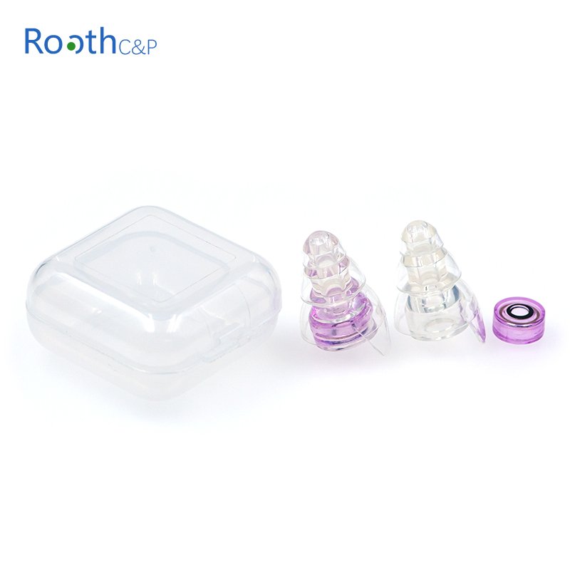 Retail Hot Selling Design Best Hearing Protection Ear Noise Reducing Ear Plugs For Musicians