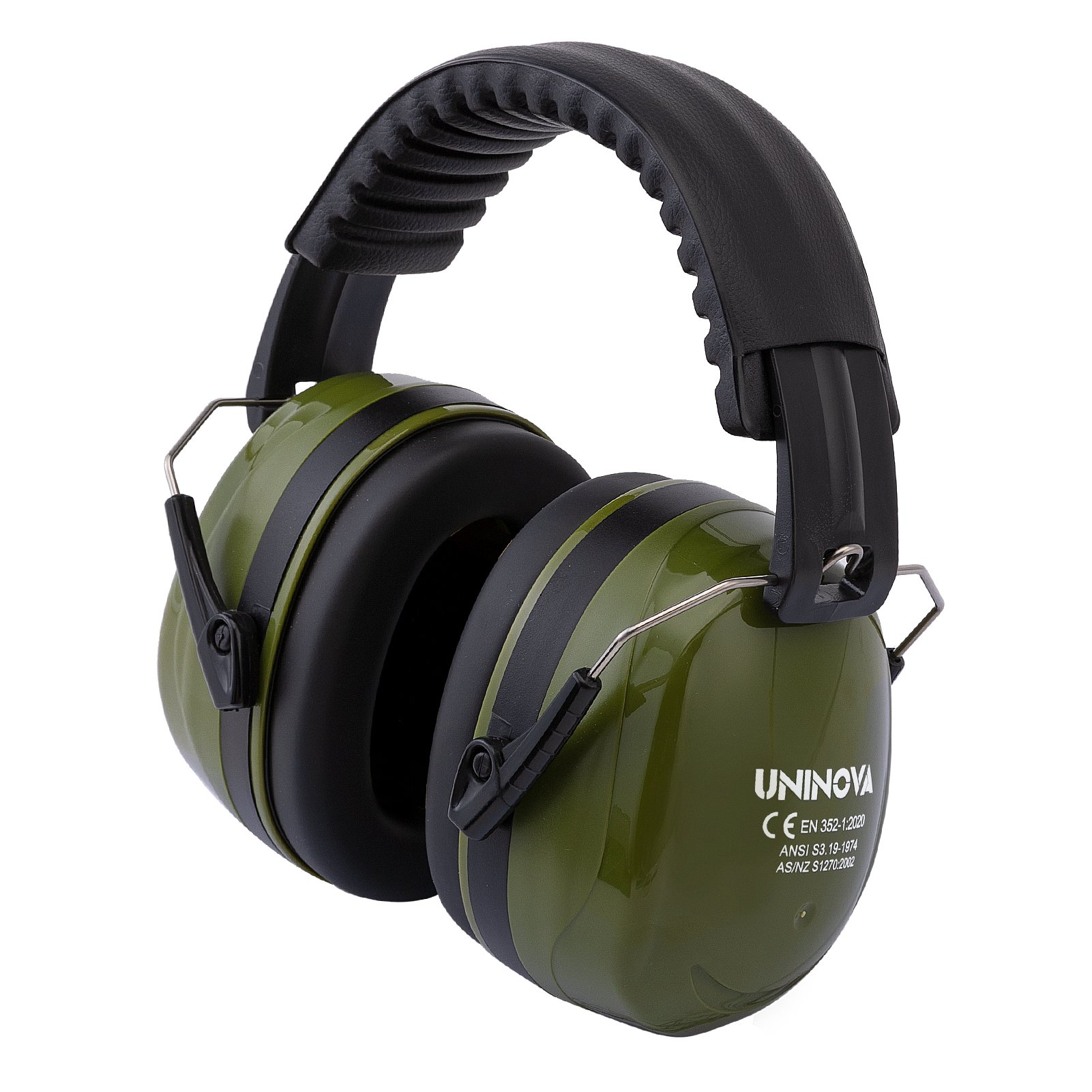Hearing Protection Earmuffs Sound Cancelling Safety Ear Muffs 33dB Adult Protection Headphones for Shooting Construction
