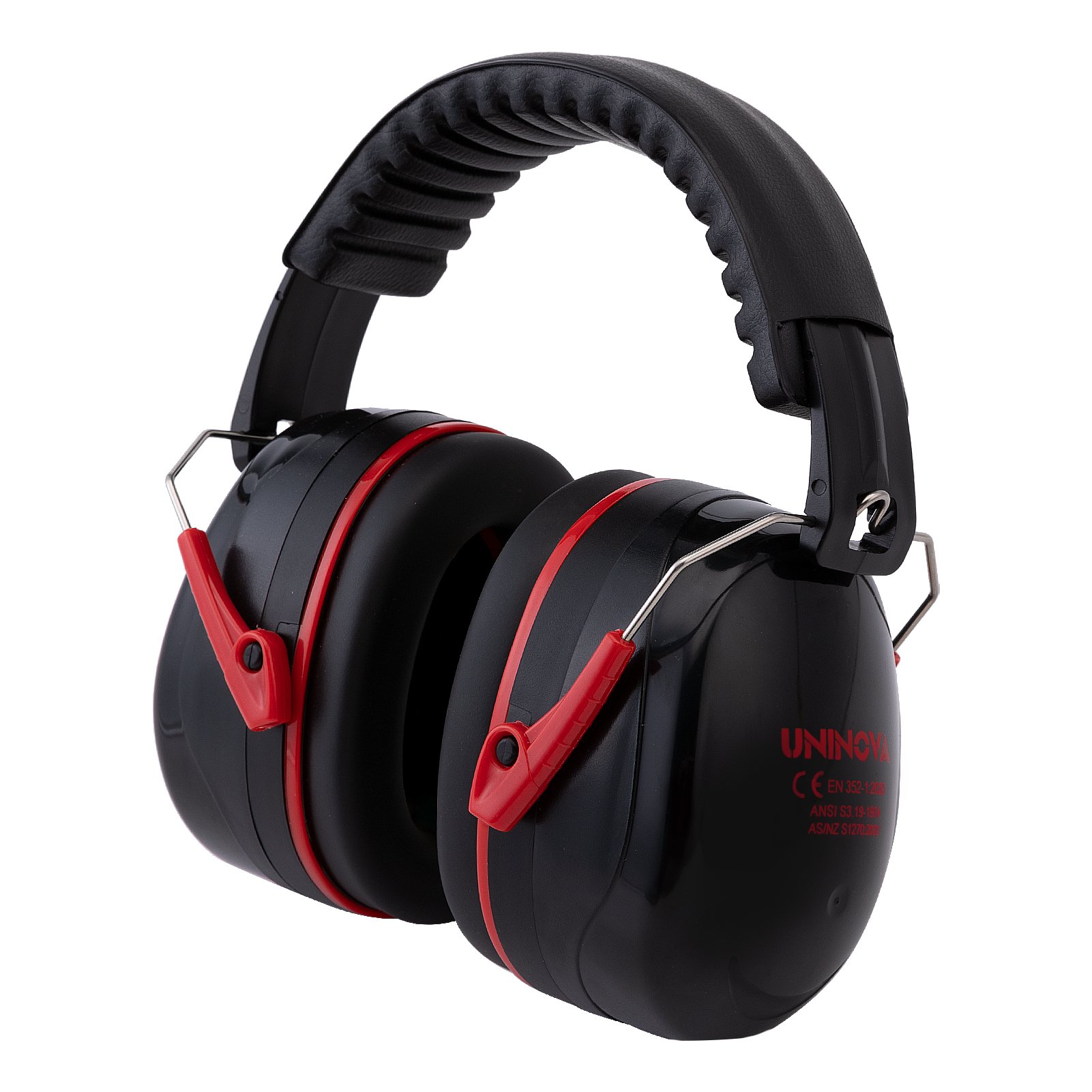 Hearing Protection Earmuffs Sound Cancelling Safety Ear Muffs 33dB Adult Protection Headphones for Shooting Construction