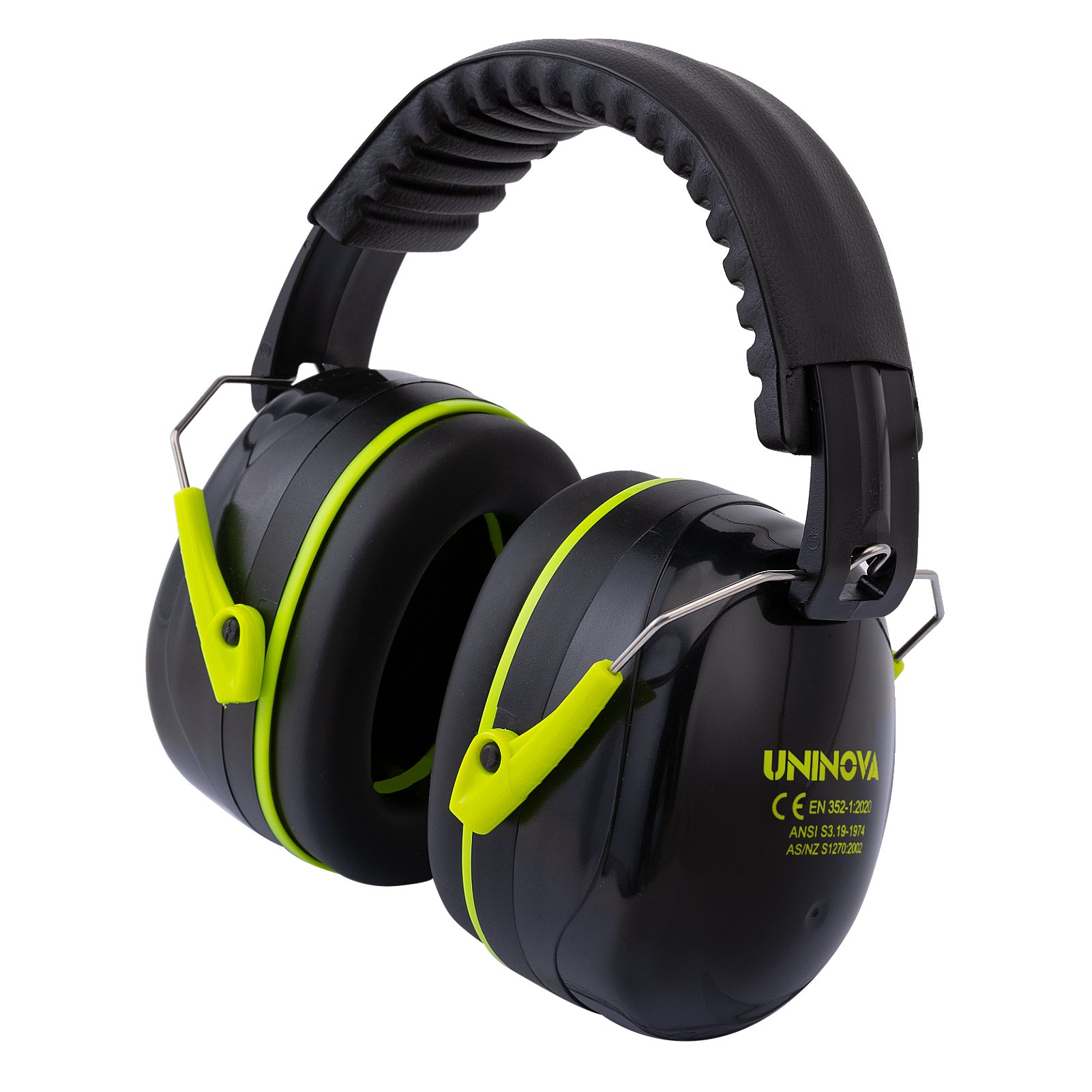 Hearing Protection Earmuffs Sound Cancelling Safety Ear Muffs 33dB Adult Protection Headphones for Shooting Construction