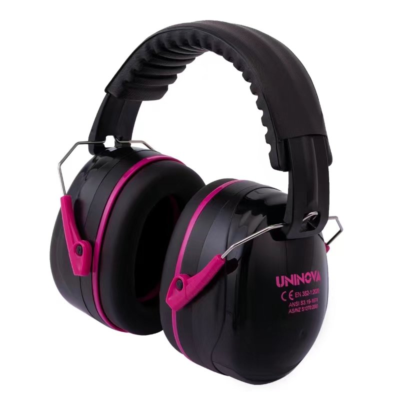 Hearing Protection Earmuffs Sound Cancelling Safety Ear Muffs 33dB Adult Protection Headphones for Shooting Construction