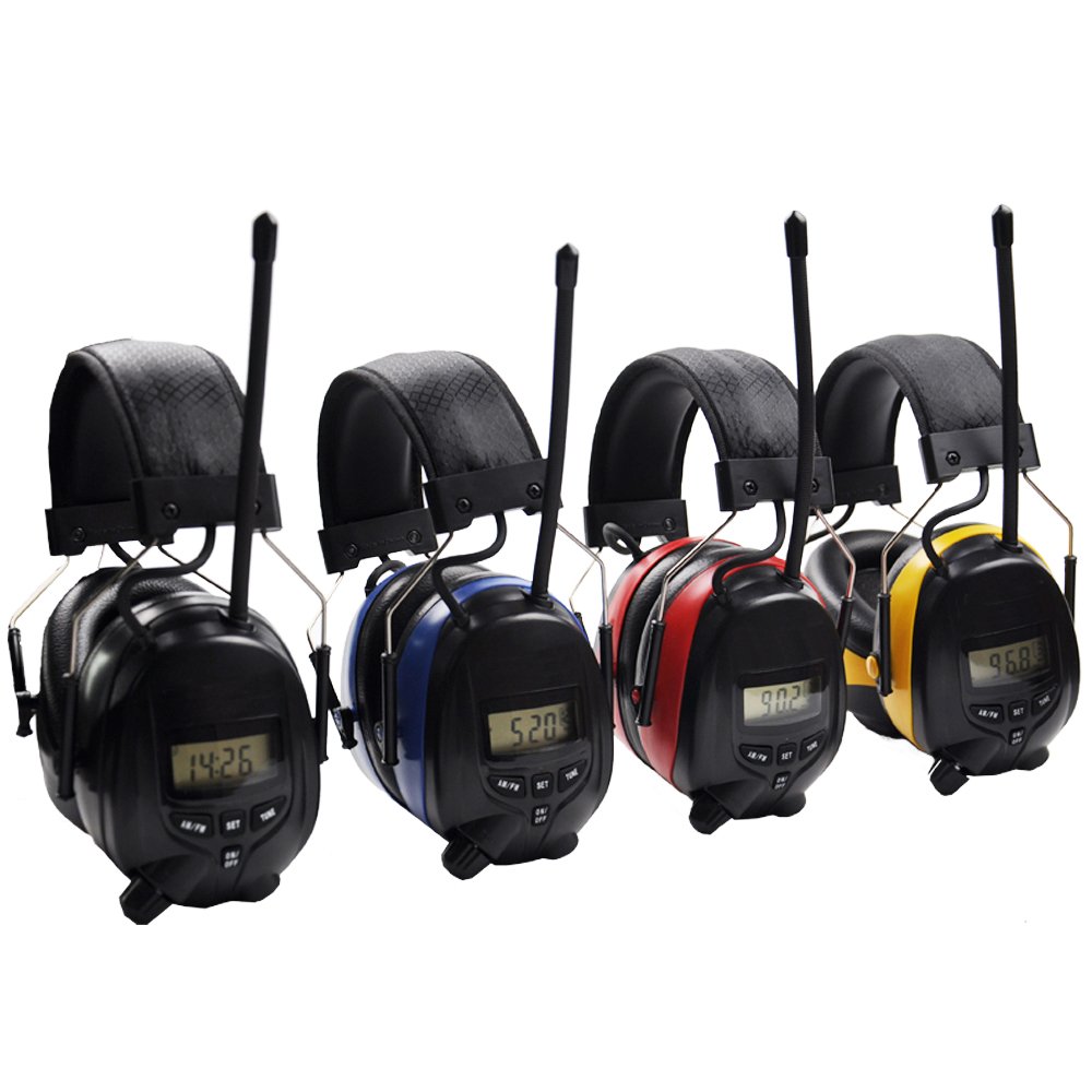 earmuffs with blue tooth noise reduction earmuffs hearing protection sound proof headband earmuff
