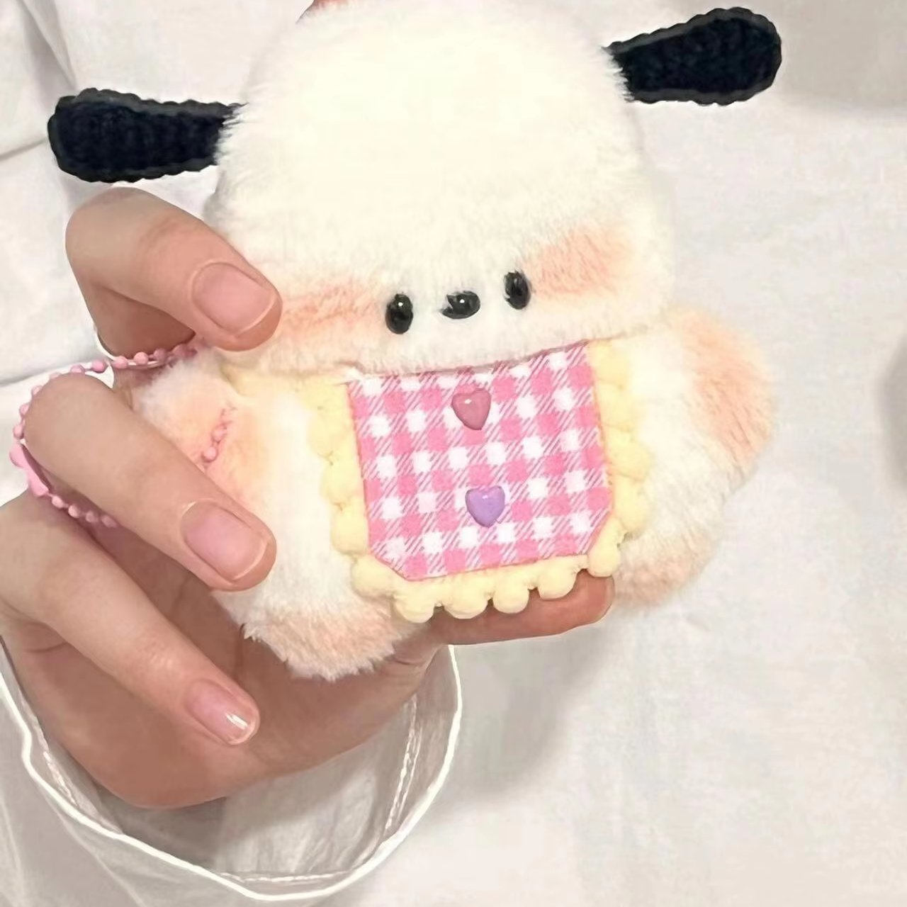 Fury earphone cover super cute protection earphones convenient to carry