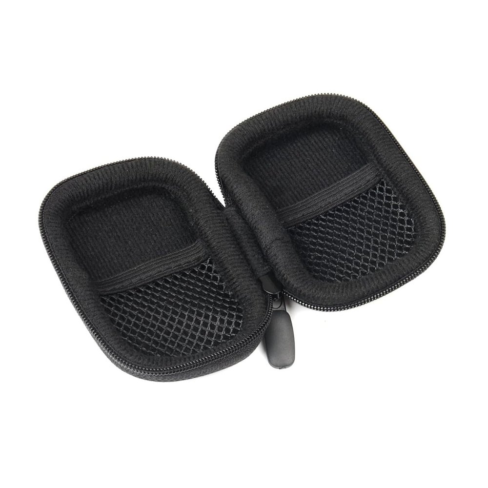 Behind The Ear Hearing Aid Case Storage Box Portable Protective Box Hearing Aid Container for Storing Hearing Aids