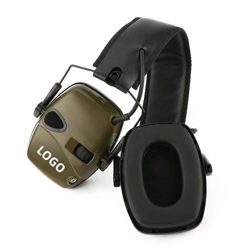 impact sport new digital tactical communication helmet headset tactical earmuff headphones earmuffs noise cancelling