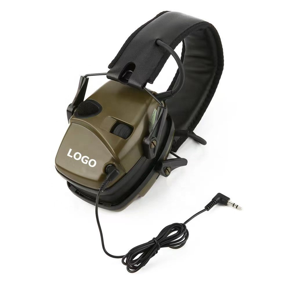 impact sport new digital tactical communication helmet headset tactical earmuff headphones earmuffs noise cancelling